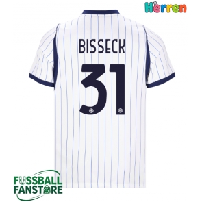 Inter Milan Yann Bisseck #31 Replik Auswärtstrikot 2026-27 Kurzarm